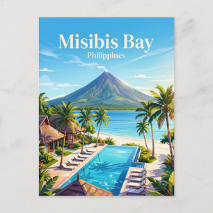 Samiloy Island Philippines Postcard