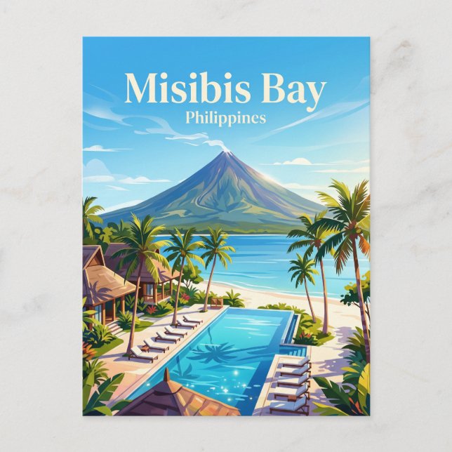 Samiloy Island Philippines Postcard (Front)