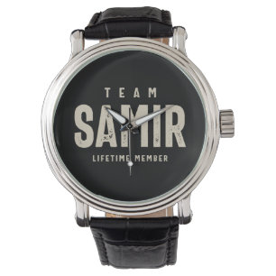 Samir Personalised Name Watch