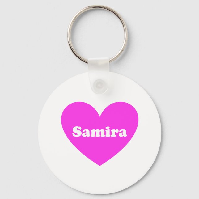 Samira Key Ring (Front)