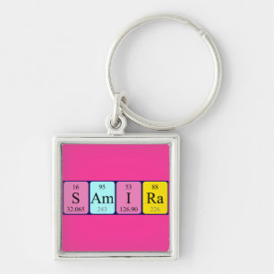 Samira periodic table name keyring