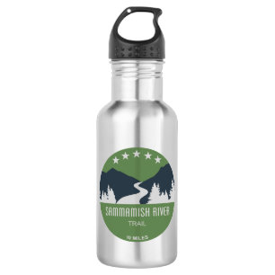 Sammamish River Trail Washington 532 Ml Water Bottle
