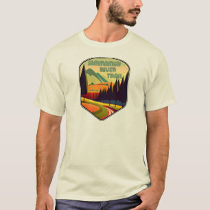 Sammamish River Trail Washington Colors T-Shirt