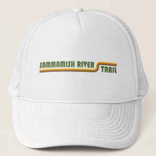Sammamish River Trail Washington Trucker Hat