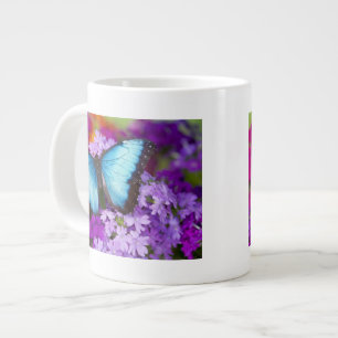 Sammamish Washington Tropical Butterfly Large Coffee Mug