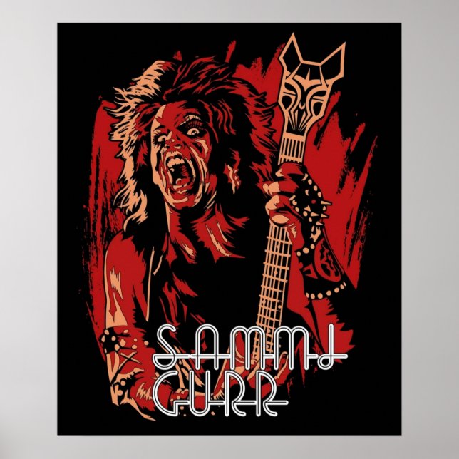 Sammi Curr Lives Poster (Front)