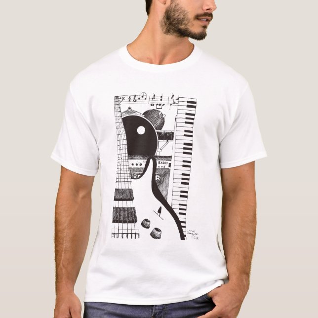 SamMusic2 T-Shirt (Front)