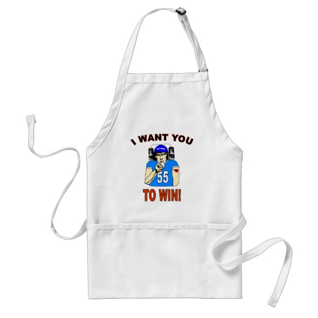 Sammy Beer Hat Apron (Front)