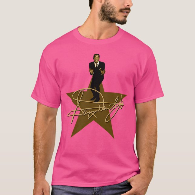 Sammy Davis Jr. - Signature T-Shirt (Front)