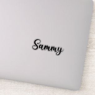 Sammy Name - Handwritten Calligraphy