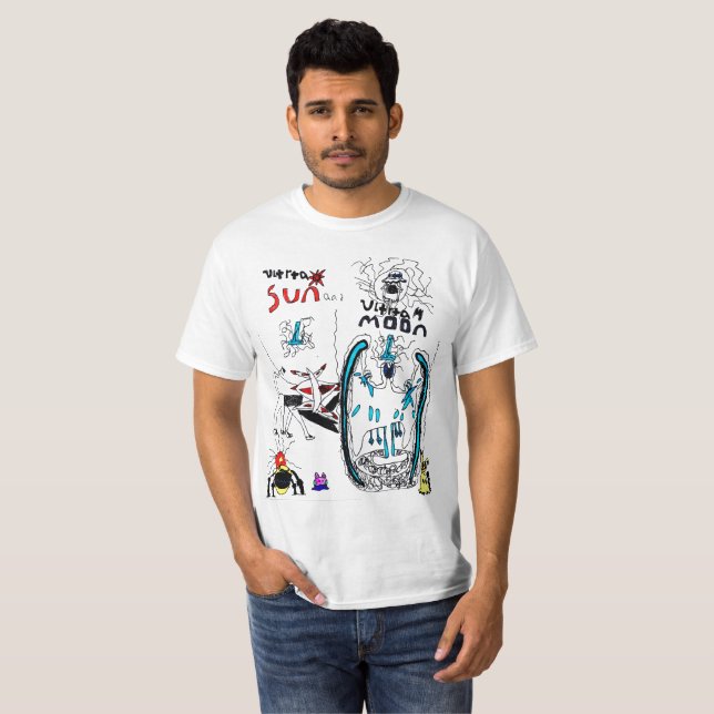 Sammy Salinas' Last Battle T-Shirt (Front Full)