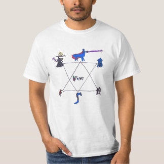 Sammy Salinas' Star of the Draw T-Shirt