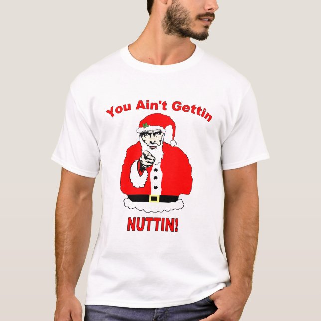 Sammy Santa T-Shirt (Front)