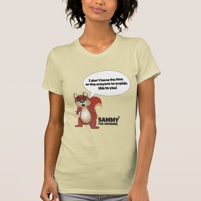 Sammy the Squirrel T-shirt (Front)