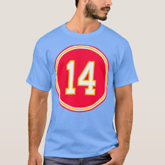 Sammy Watkins Number 14 Jersey Kansas City Chiefs  T-Shirt