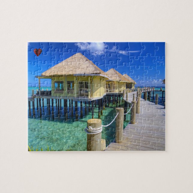 Samoa  Beach Scene Jigsaw Puzzle (Horizontal)