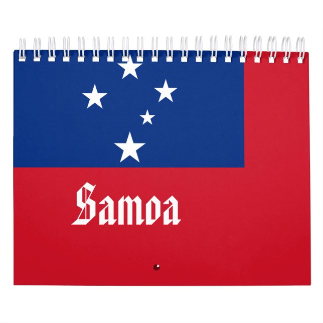 Samoa Calendar (Cover)