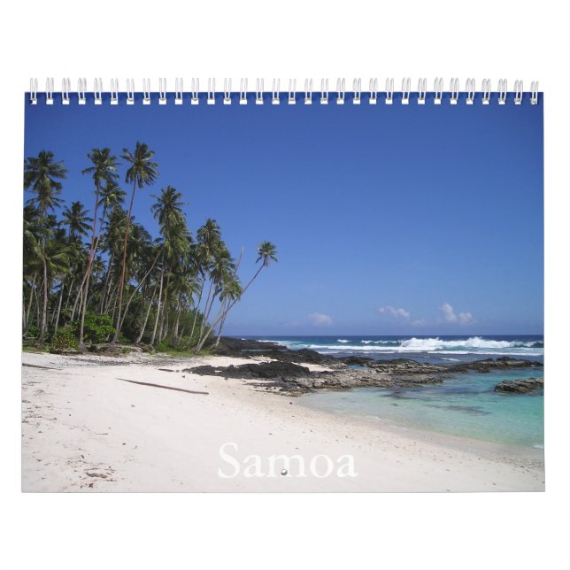 Samoa Calendar (Cover)