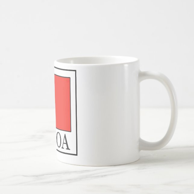 Samoa Coffee Mug (Right)