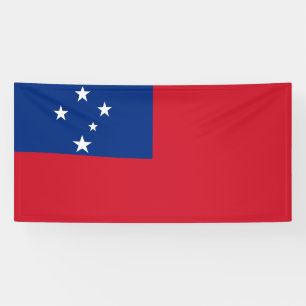 Samoa Flag Banner