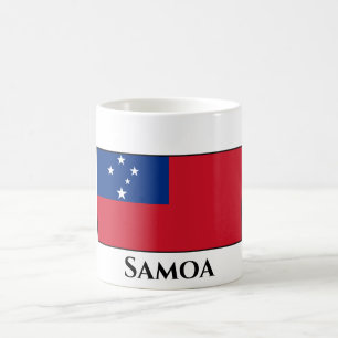 Samoa Flag Coffee Mug