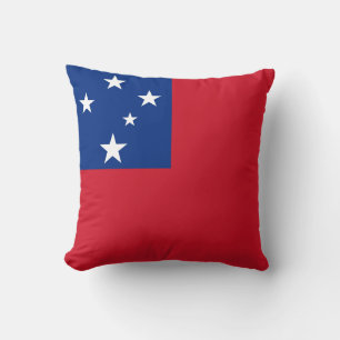 Samoa Flag Cushion