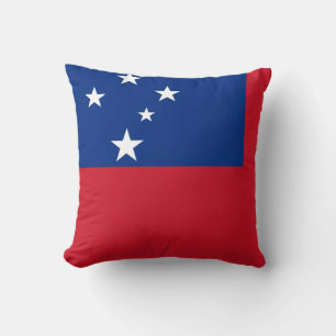 Samoa Flag Cushion