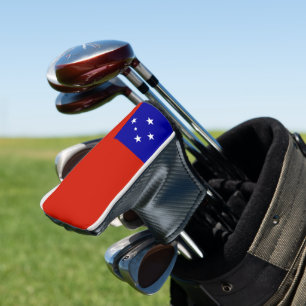 Samoa flag golf head cover