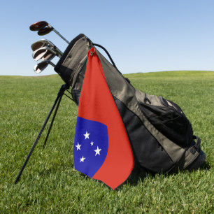 Samoa flag golf towel