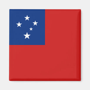 Samoa Flag Magnet