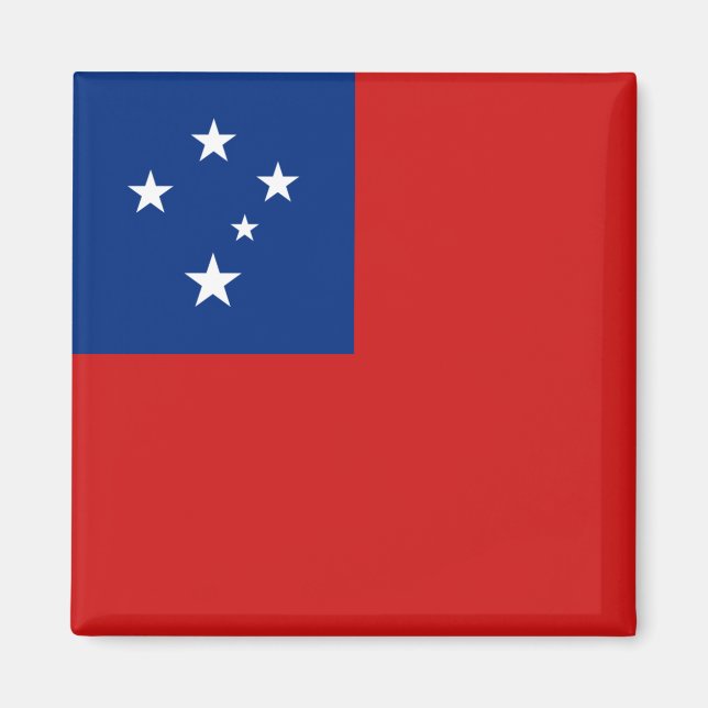 Samoa Flag Magnet (Front)