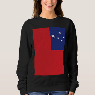 Samoa Flag Samoan Pride Travel Sweatshirt