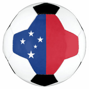 Samoa Flag Soccer Ball