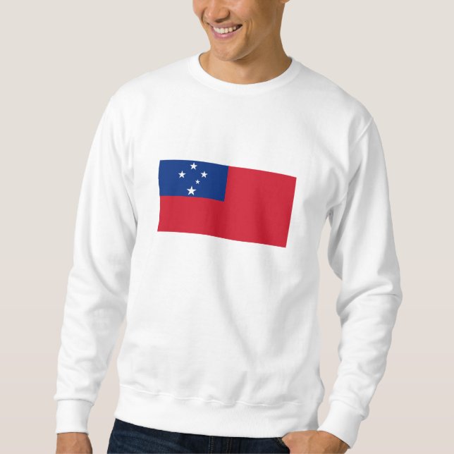 Samoa Flag Sweatshirt (Front)