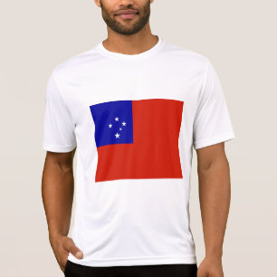 Samoa flag T-Shirt