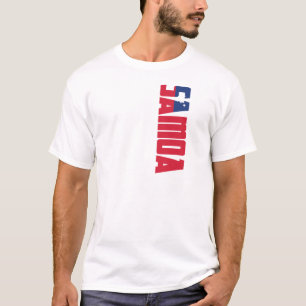 Samoa Flag T-Shirt