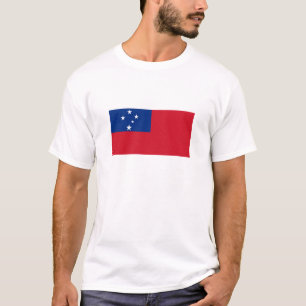 Samoa Flag T-Shirt