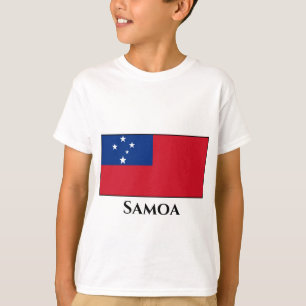 Samoa Flag T-Shirt
