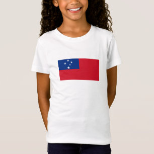 Samoa Flag T-Shirt