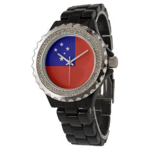 Samoa flag watch