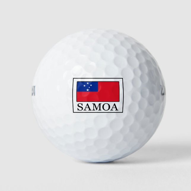 Samoa Golf Balls (Front)