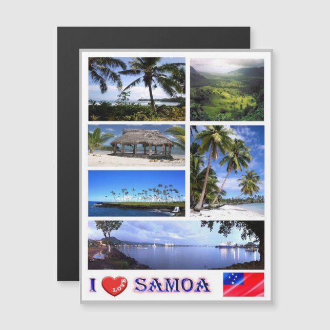 Samoa - I Love - (Front/Back)