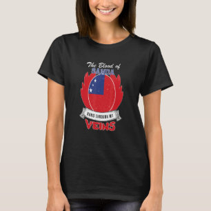 Samoa In My Veins T-Shirt