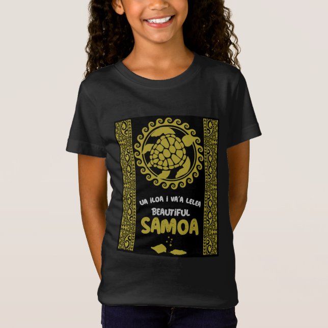 Samoa island T-Shirt (Front)