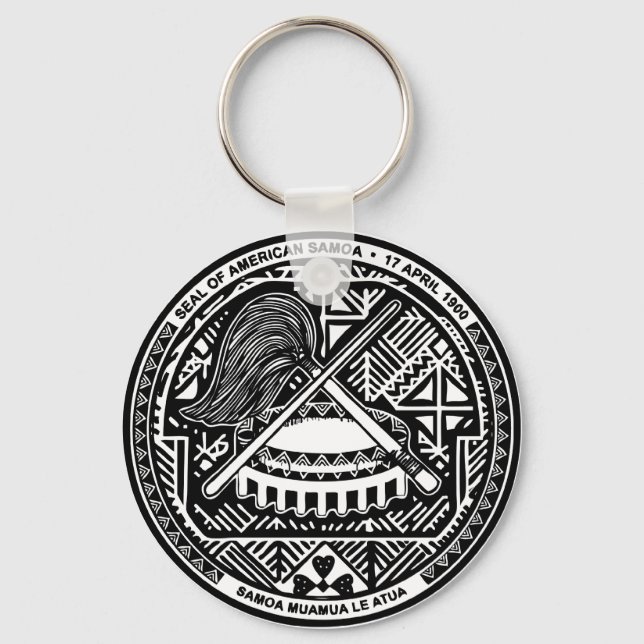 SAMOA KEY RING (Front)