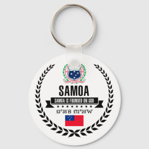 Samoa Key Ring