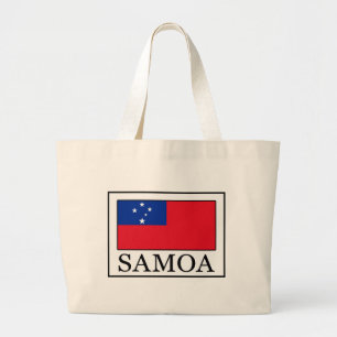 Samoa Large Tote Bag