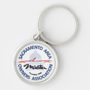 SAMOA Logo Keychain
