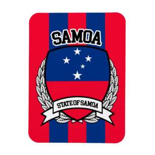 Samoa Magnet
