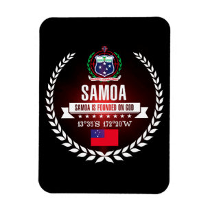 Samoa Magnet